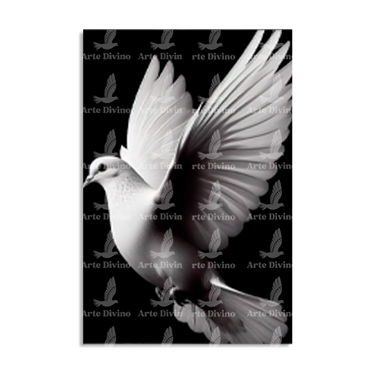 DIVINE TRINITY (HOLY SPIRIT) DECORATIVE PICTURE