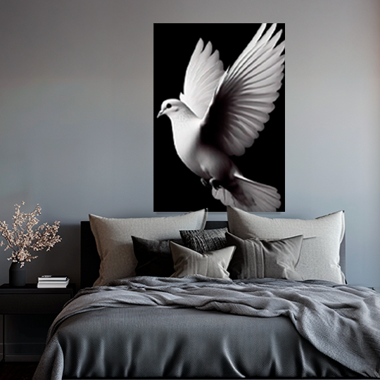 DIVINE TRINITY (HOLY SPIRIT) DECORATIVE PICTURE