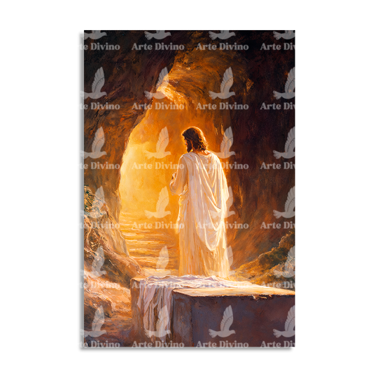 REBORN (JOHN 11:38-44) DECORATIVE PICTURE