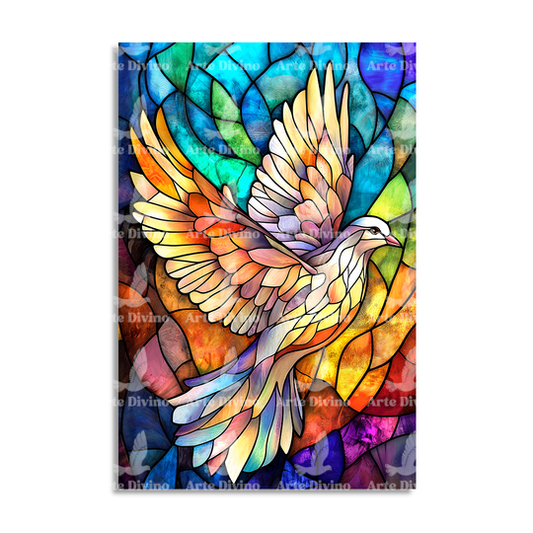 VIENTO EN EL ESPÍRITU (ESPÍRITU SANTO) CUADRO DECORATIVO