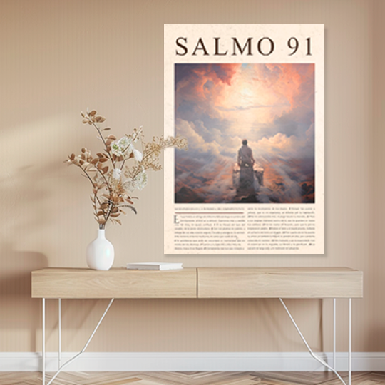 GOOD NEWS (PSALM 91) DECORATIVE PICTURE