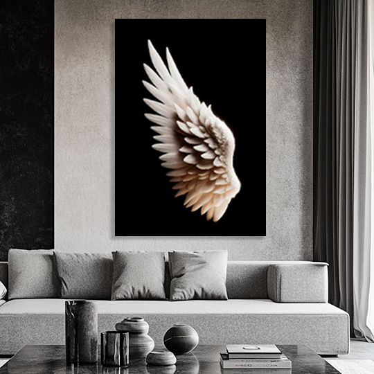 UNDER HIS WINGS (PSALM 91) DECORATIVE PICTURE 1