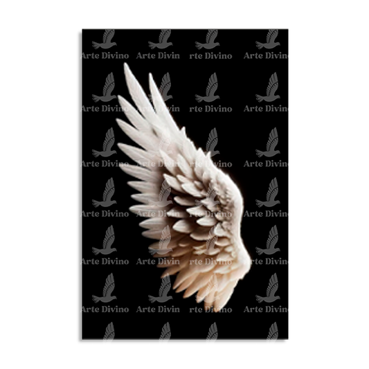 BAJO SUS ALAS (SALMO 91) CUADRO DECORATIVO 1