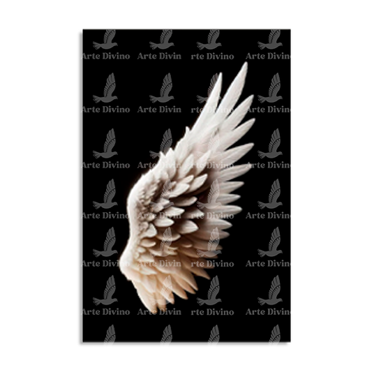 BAJO SUS ALAS (SALMO 91) CUADRO DECORATIVO 2