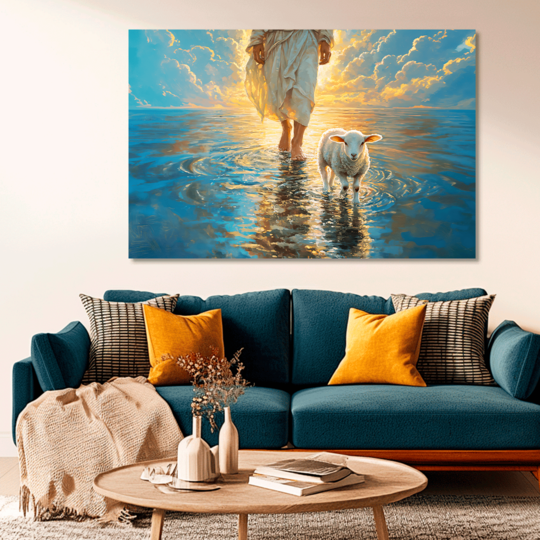WAY OF THE LORD (JOHN 10:14) DECORATIVE PICTURE