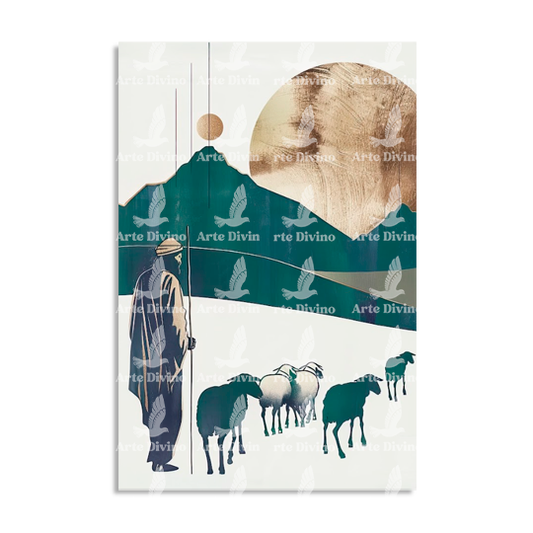 EL CAMINO (SALMO 23) CUADRO DECORATIVO