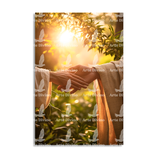 HIS PURPOSE SHINES (TITUUS 3:5) DECORATIVE PICTURE
