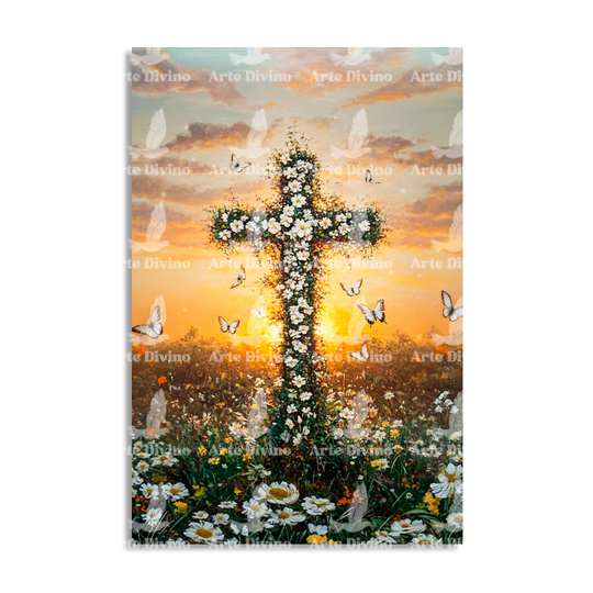 NEW LIFE (MATTHEW 16:24) DECORATIVE PICTURE
