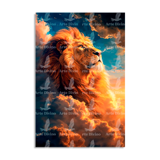 LION OF DREAMS (LION OF JUDAH) DECORATIVE PAINTING
