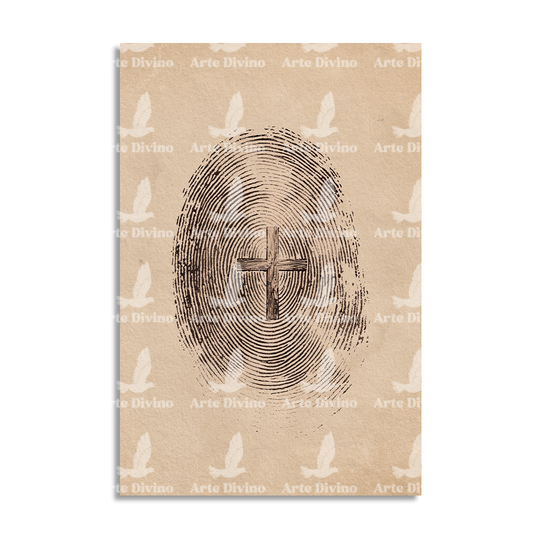 IDENTITY OF CHRIST (2 CORINTHIANS 5:17) DECORATIVE PICTURE