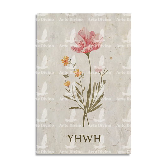 YHWH DECORATIVE PICTURE