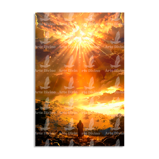 CLAMA A MÍ (ISAÍAS 60:1) CUADRO DECORATIVO