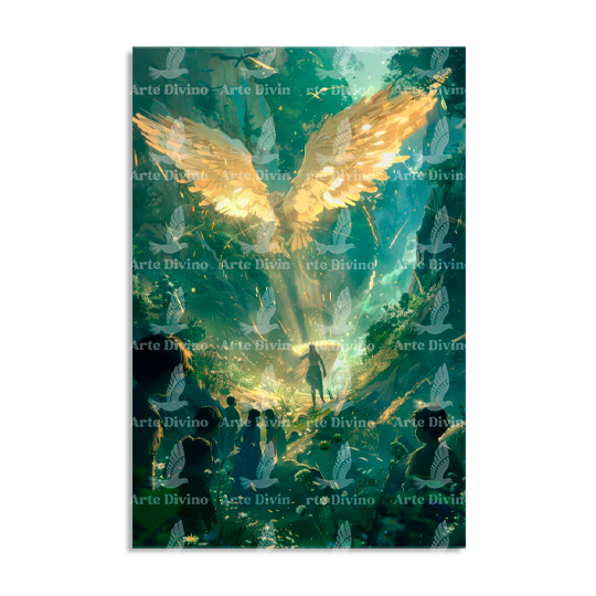 DIVINE GUIDANCE (PSALM 91) DECORATIVE PICTURE