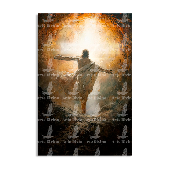 GOD IS THE LIGHT (1 JOHN 1:5) DECORATIVE PICTURE