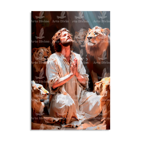 HE TAKES CARE OF ME (DANIEL 6:1-18) DECORATIVE PICTURE