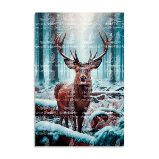 SIERVO FIEL (MATEO 25:21) CUADRO DECORATIVO