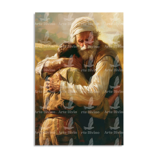 PRÓDIGO (LUCAS 15:11-32) CUADRO DECORATIVO