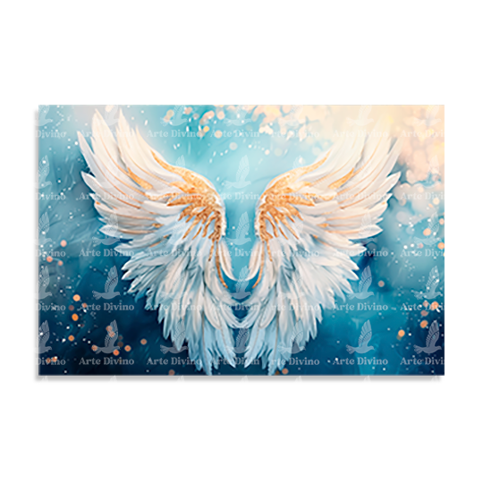 WINGS OF THE MOST HIGH (PSALM 91) DECORATIVE PICTURE