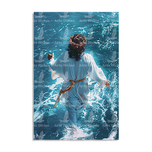 CORONA DE FE (JUAN 19:2) CUADRO DECORATIVO