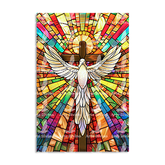 LUZ DE VERDAD (ESPÍRITU SANTO) CUADRO DECORATIVO