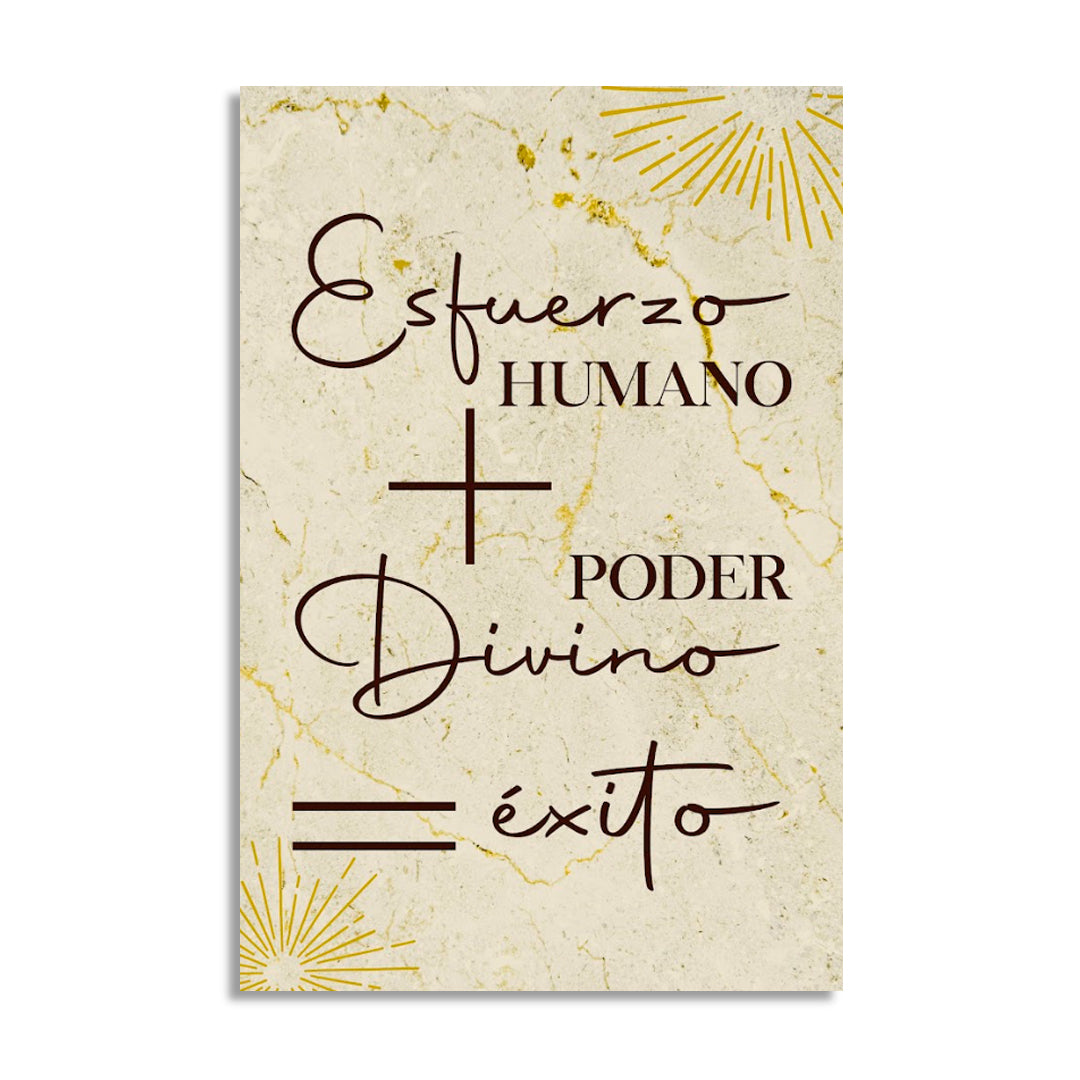 "HUMAN EFFORT" decorative painting
