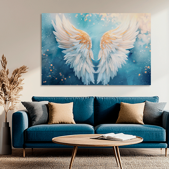 WINGS OF THE MOST HIGH (PSALM 91) DECORATIVE PICTURE