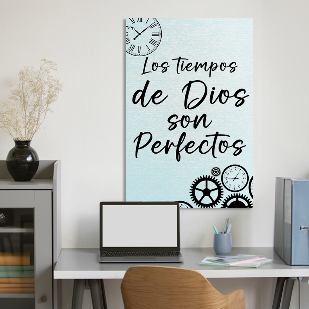 "GOD'S TIMES" decorative painting