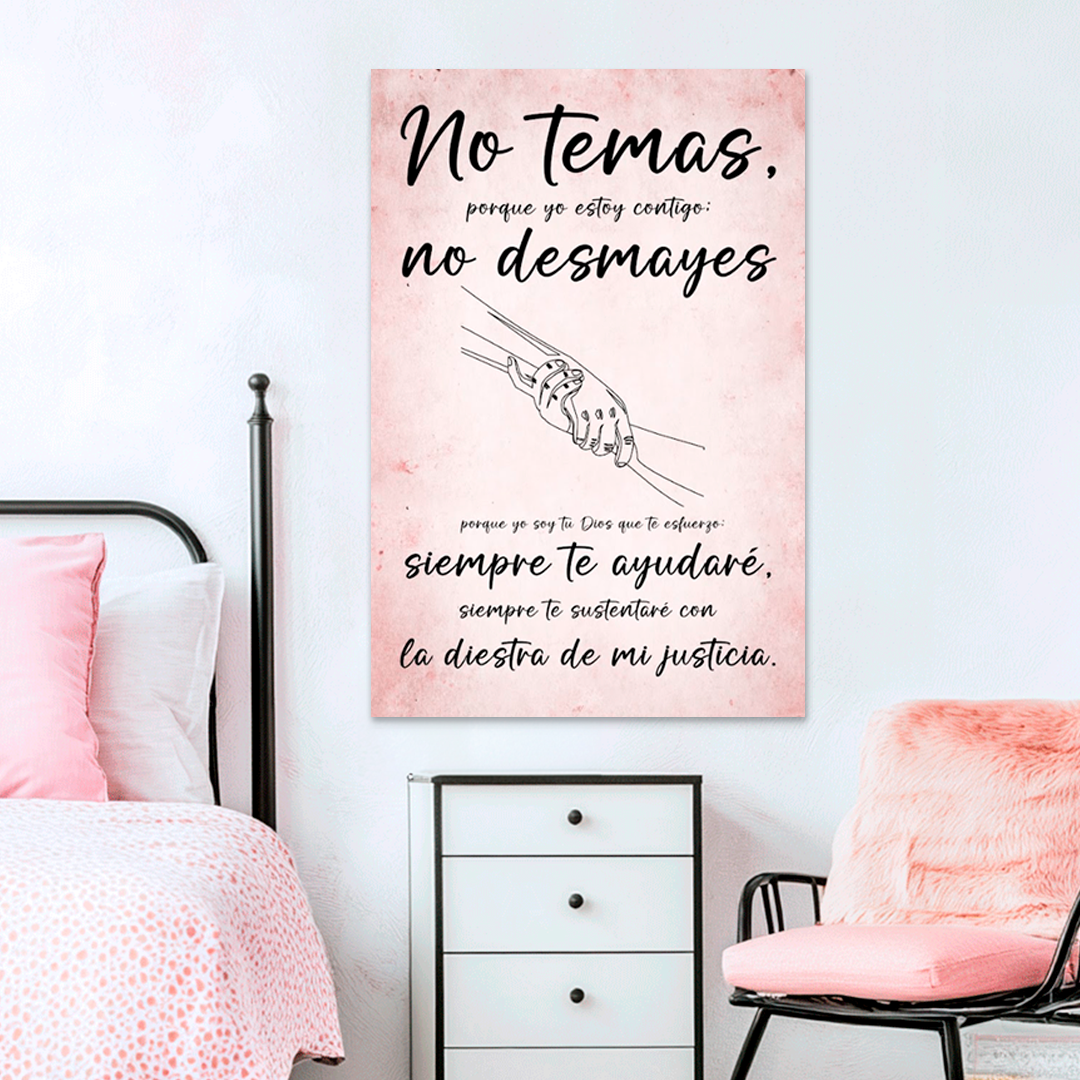 "DO NOT FEAR" decorative painting