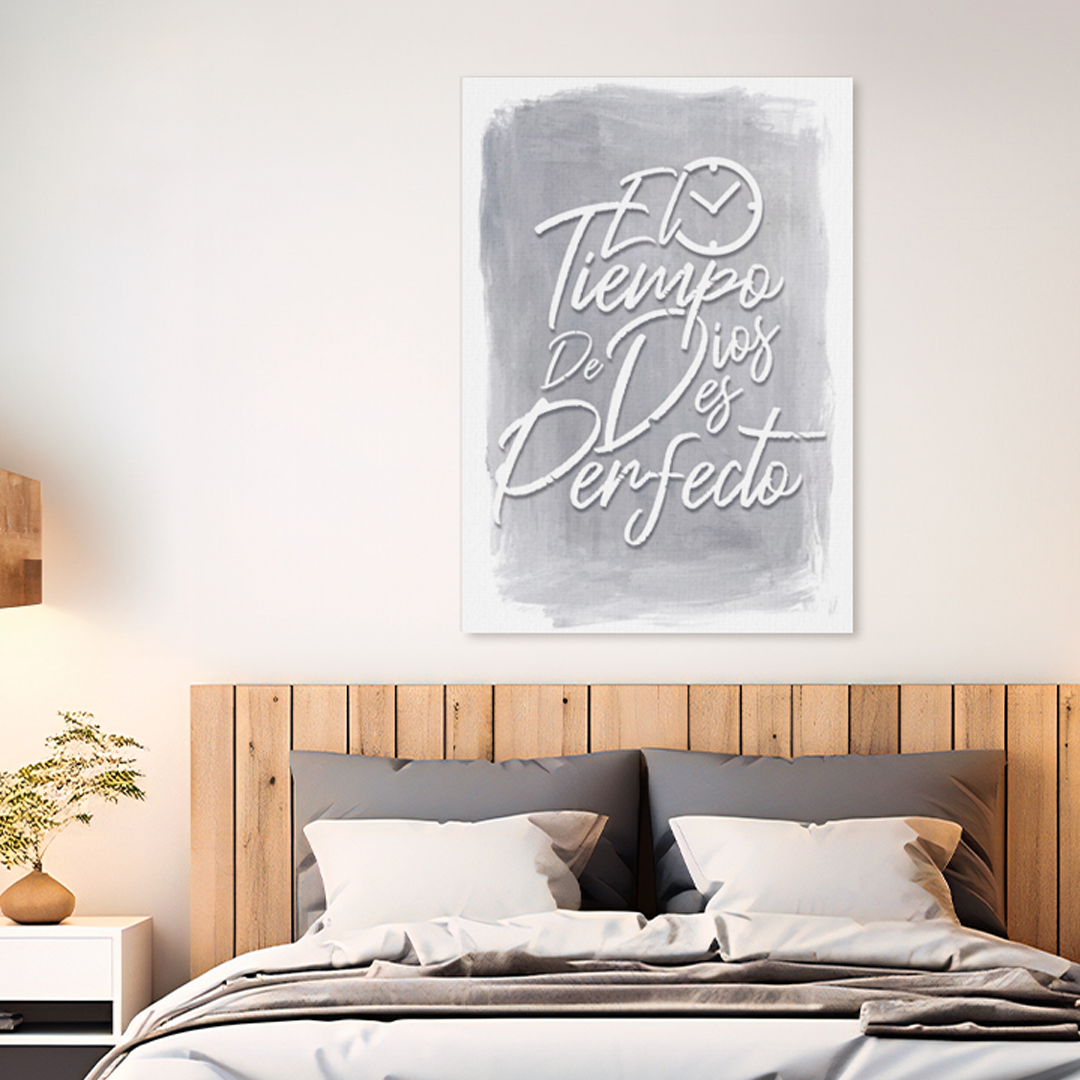"TIME" decorative painting