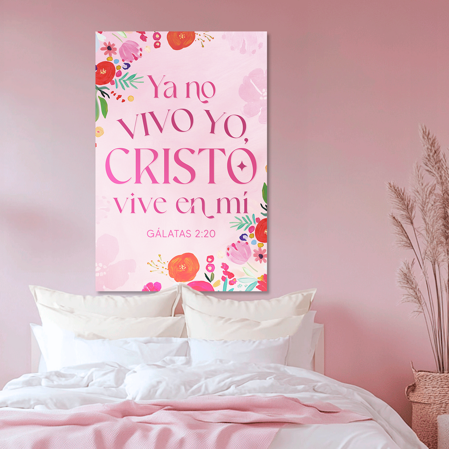 "GALATIANS 2:20" decorative painting