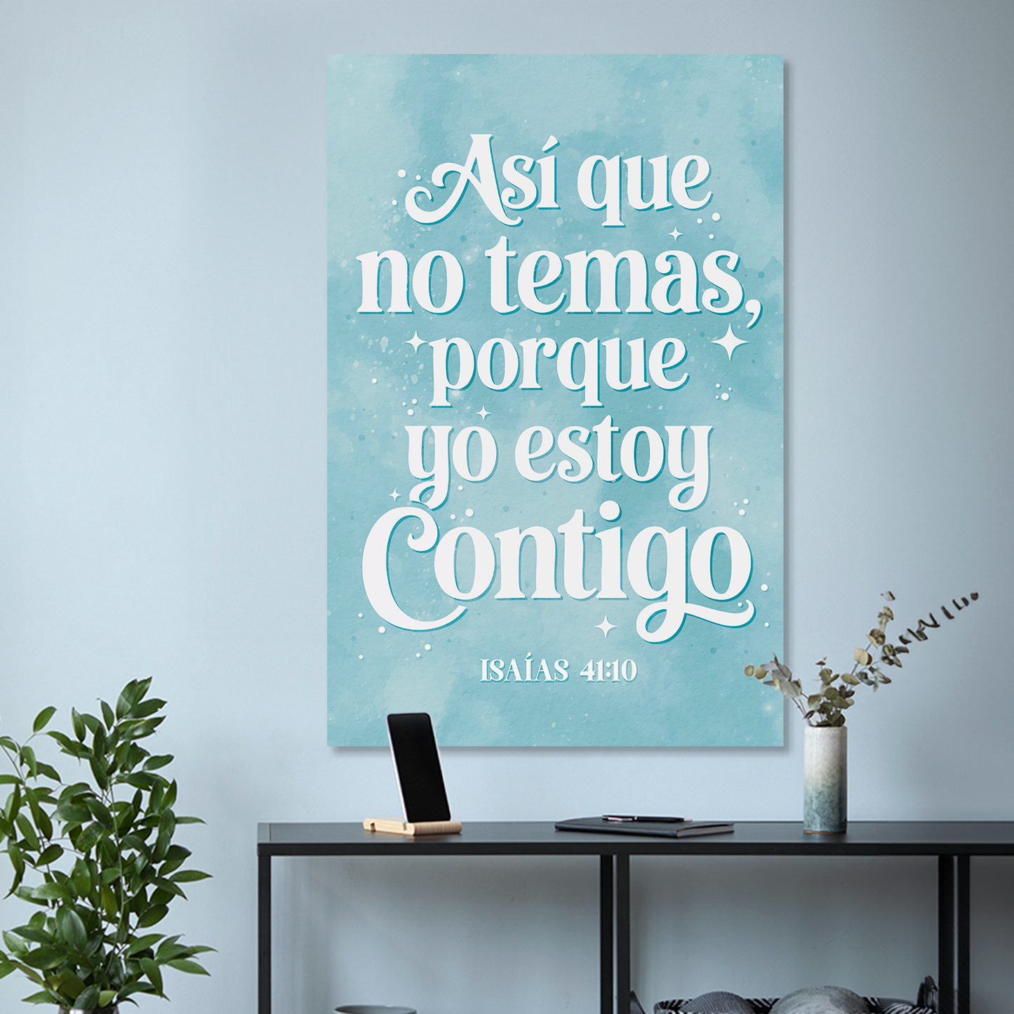 "ISAIAH 41:10" decorative painting