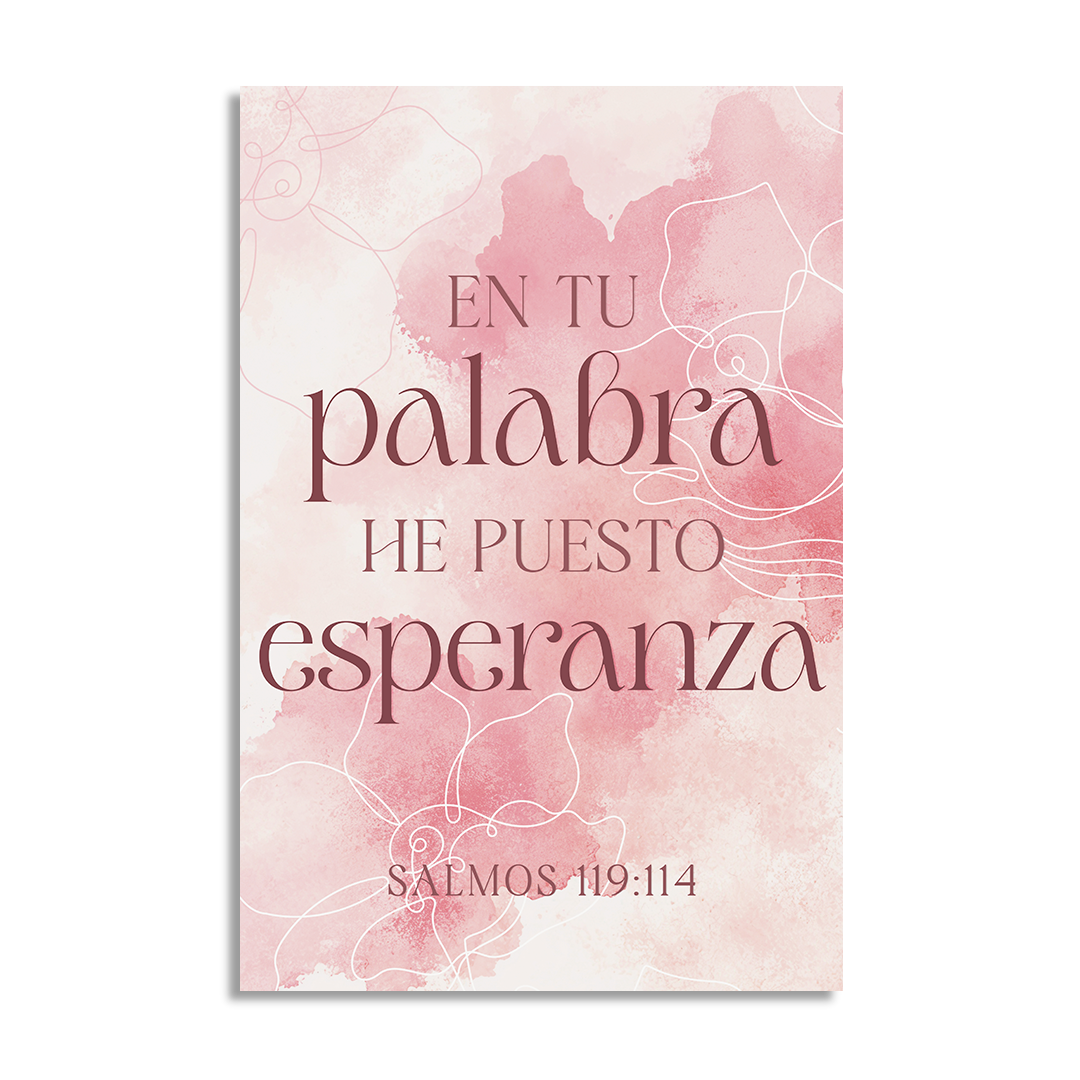 "PSALMS 119:114" decorative painting