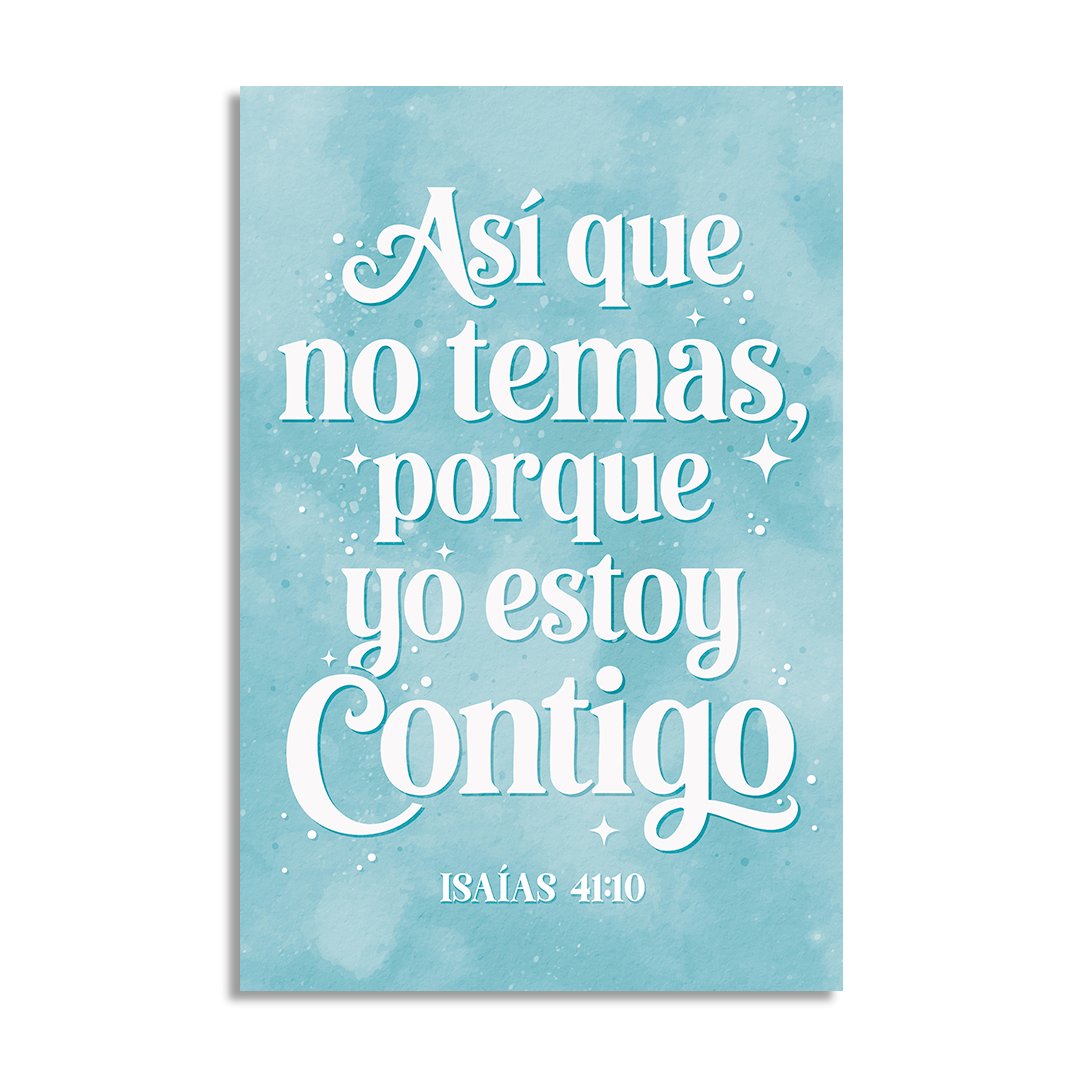 "ISAIAH 41:10" decorative painting