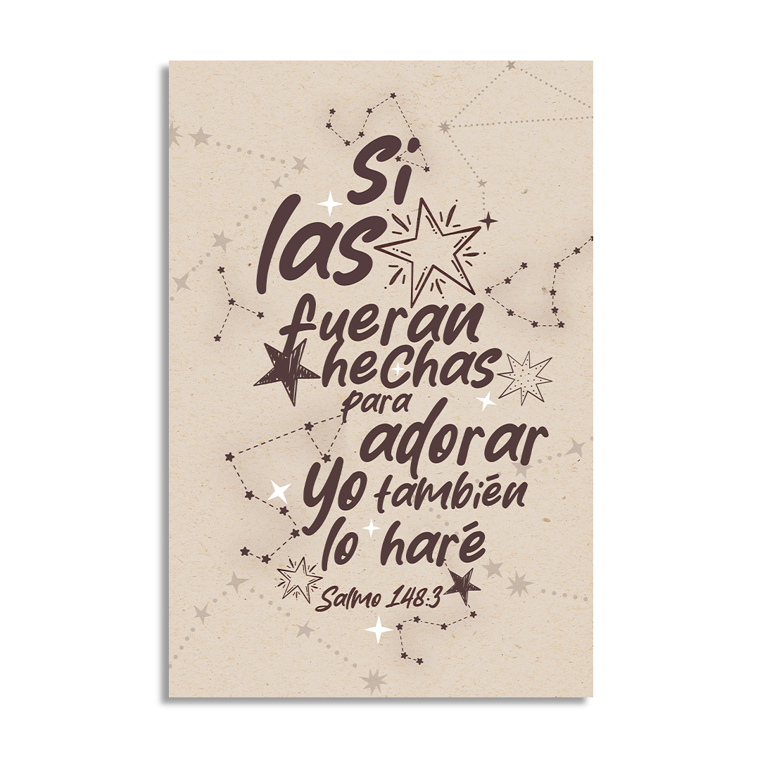 "PSALM 148:3" decorative painting