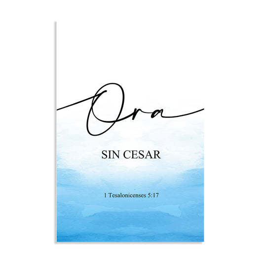 "ORA" cuadro decorativo