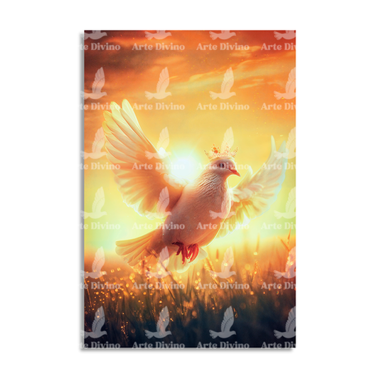 WING OF ETERNITY (HOLY SPIRIT) DECORATIVE PICTURE