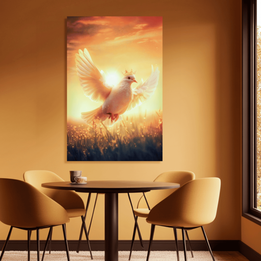 WING OF ETERNITY (HOLY SPIRIT) DECORATIVE PICTURE
