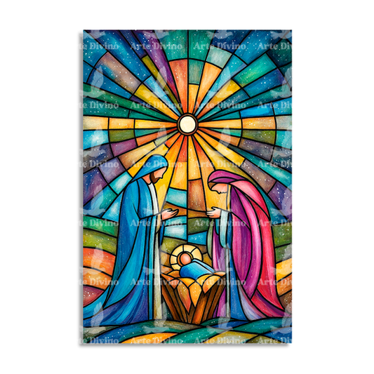 MIRACLE OF BETHLEHEM (MATTHEW 1:18) DECORATIVE PICTURE