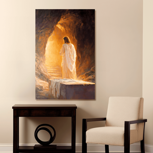REBORN (JOHN 11:38-44) DECORATIVE PICTURE