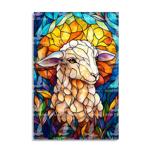 SACRED INNOCENCE (LAMB) DECORATIVE PICTURE