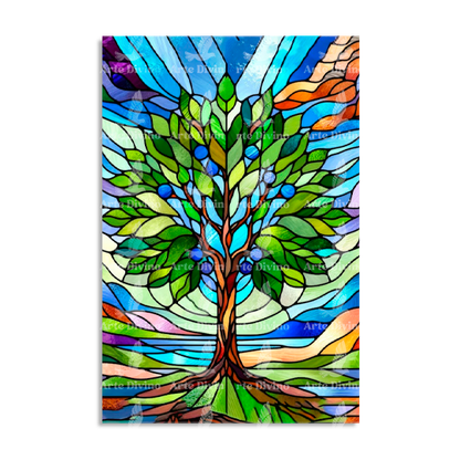 RAÍCES DE RECTITUD (ÁRBOL DE LA VIDA) CUADRO DECORATIVO