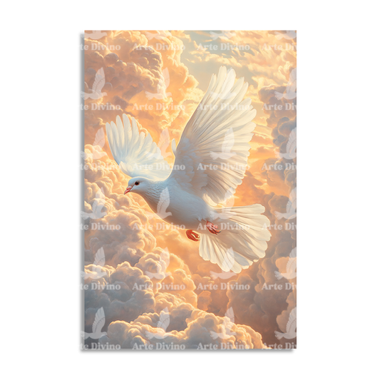 CELESTIAL ILLUMINATION (HOLY SPIRIT) DECORATIVE PAINTING