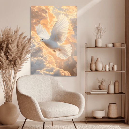 CELESTIAL ILLUMINATION (HOLY SPIRIT) DECORATIVE PAINTING