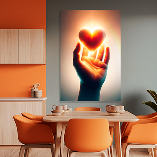INFINITE LOVE (JOHN 3:16) DECORATIVE PICTURE