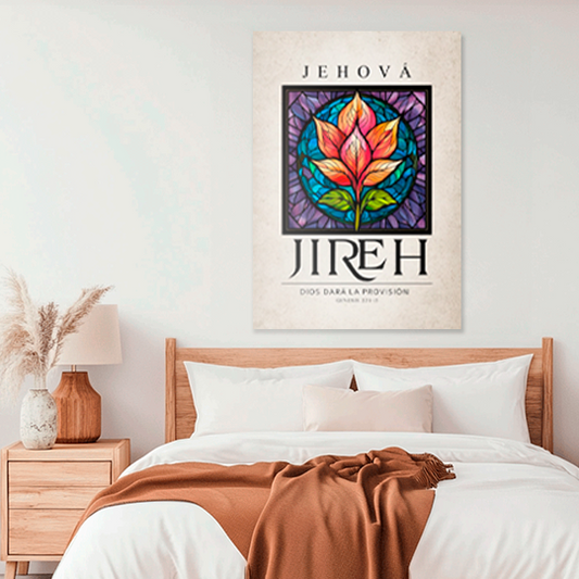 JEHOVAH IS (JIREH) DECORATIVE PICTURE