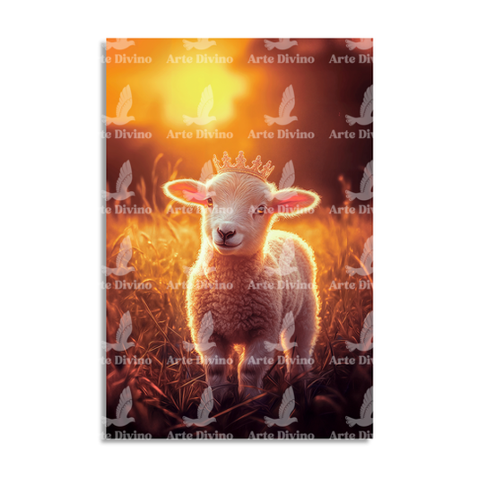 THE WORTHY LAMB (LAMB) DECORATIVE PICTURE