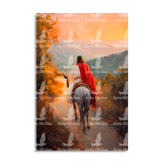 THE WAY OF REDEMPTION (MATTHEW 21:1-11) DECORATIVE PICTURE