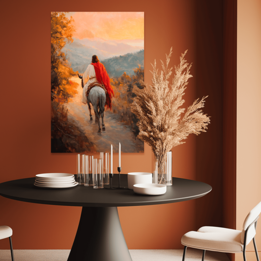 THE WAY OF REDEMPTION (MATTHEW 21:1-11) DECORATIVE PICTURE