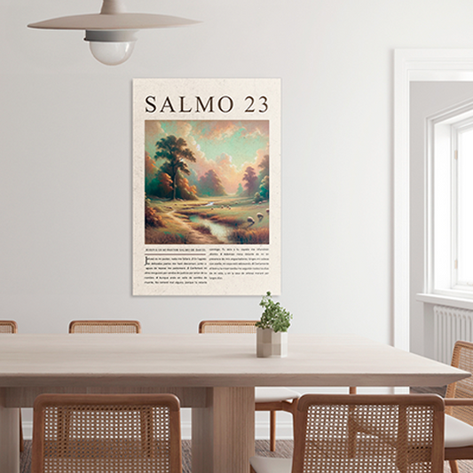 GOOD NEWS (PSALM 23) DECORATIVE PICTURE