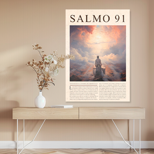 GOOD NEWS (PSALM 91) DECORATIVE PICTURE